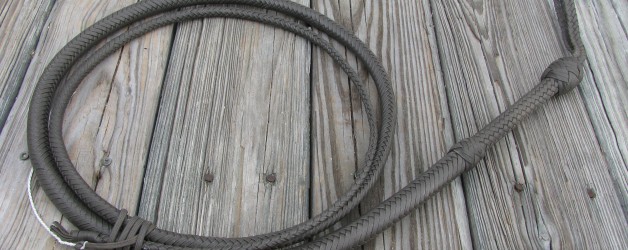 Nylon Indiana Jones Bullwhip