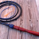 8.5 Foot Bullwhip with Redheart Handle
