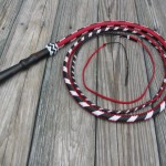 8ft woody bullwhip, Indian ebony