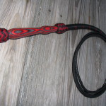 7ft, 8" woody bullwhip