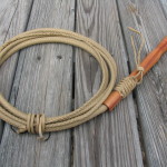 Cow whip with Jobillio handle 