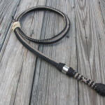 Standard 2 tone w/ fancy plaited grip with collar