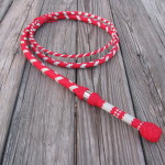 Fancy plait grip with collar