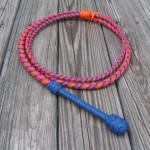 12 plait bullwhip