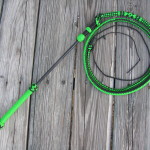 Nylon stockwhip